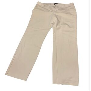 Express Beige Columnist Capri size 12R